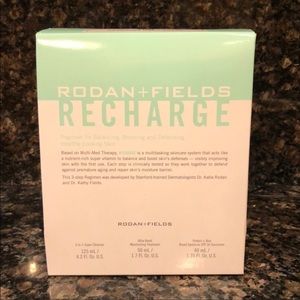 NWT Rodan + Fields Recharge Regimen